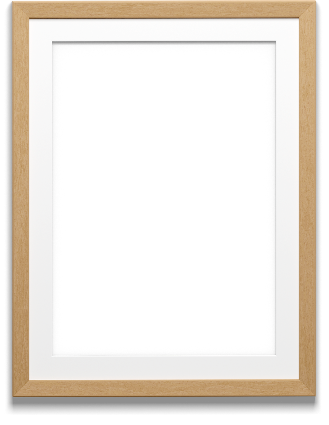 Wooden Frame Cutout